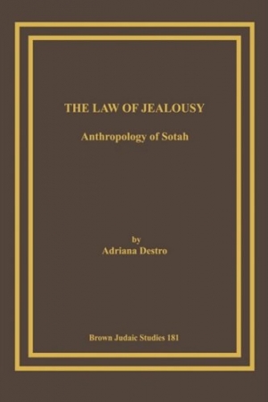 The Law of Jealousy. Anthropology of Sotah